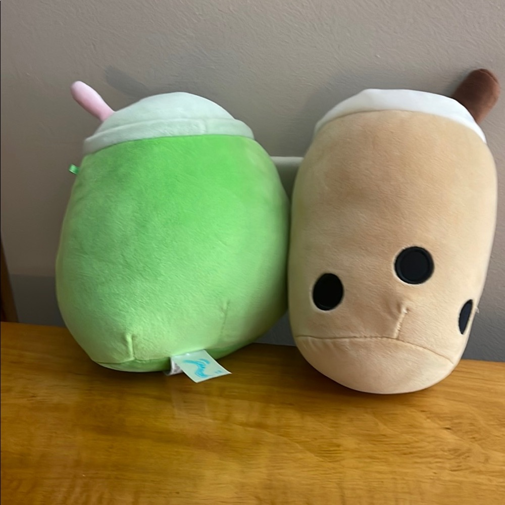 Squishmallows & Plush Boba Tea Plushy - Picture 2 of 4